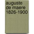 Auguste de Maere 1826-1900
