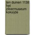 Ten Duinen 1138 Het zilvermuseum Koksijde