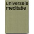 Universele meditatie