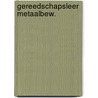 Gereedschapsleer metaalbew. door Annemieke Martens