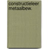 Constructieleer metaalbew. door Annemieke Martens