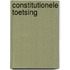 Constitutionele toetsing