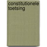 Constitutionele toetsing door P.B. Cliteur