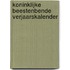 Koninklijke beestenbende verjaarskalender