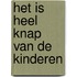 Het is heel knap van de kinderen