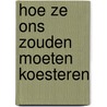 Hoe ze ons zouden moeten koesteren door Flory A. Van Beek