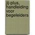JIJ-plus, handleiding voor begeleiders