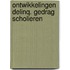 Ontwikkelingen delinq. gedrag scholieren