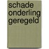 Schade onderling geregeld