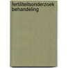 Fertiliteitsonderzoek behandeling by Slager