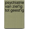 Psychiatrie van ziel'ig tot geest'ig by Kraft