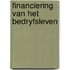 Financiering van het bedryfsleven