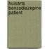Huisarts benzodiazepine patient