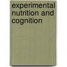 Experimental Nutrition and cognition door B. Jorissen