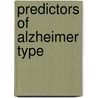 Predictors of Alzheimer type door P.J. Visser