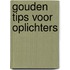 Gouden tips voor oplichters