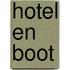 Hotel en boot