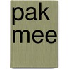 Pak mee by Unknown