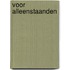 Voor alleenstaanden