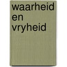 Waarheid en vryheid by Stallaert