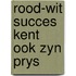 Rood-wit succes kent ook zyn prys