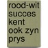 Rood-wit succes kent ook zyn prys