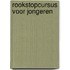 Rookstopcursus voor jongeren