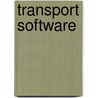 Transport software door E.M. Peeters
