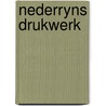 Nederryns drukwerk door Mielke