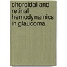 Choroidal and retinal hemodynamics in Glaucoma door H.F.A. Duijm