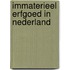Immaterieel erfgoed in Nederland