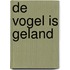 De vogel is geland