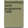 Terschelling's oerol programma 1992 door Onbekend