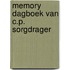 Memory dagboek van c.p. sorgdrager