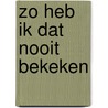 Zo heb ik dat nooit bekeken by Steen