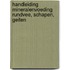 Handleiding mineralenvoeding rundvee, schapen, geiten