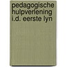 Pedagogische hulpverlening i.d. eerste lyn door Ruys