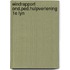 Eindrapport ond.ped.hulpverlening 1e lyn