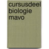 Cursusdeel biologie mavo door Halsema