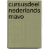 Cursusdeel nederlands mavo