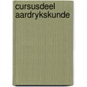 Cursusdeel aardrykskunde by Vedder