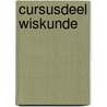 Cursusdeel wiskunde by Postma