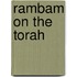 Rambam on the torah