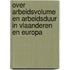Over arbeidsvolume en arbeidsduur in Vlaanderen en Europa