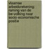 Vlaamse arbeidsrekening: raming van de be-volking naar socio-economische positie