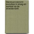 Literatuuroverzicht evoluties in vraag en aanbod op de arbeidsmarkt