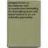 Perspectieven en exclusieven voor competentieontwikkeling en levenslang leren van stakeholders in en om arbeidsorganisaties