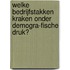 Welke bedrijfstakken kraken onder demogra-fische druk?