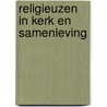 Religieuzen in kerk en samenleving by Nieuwenhove