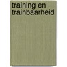 Training en trainbaarheid by Unknown